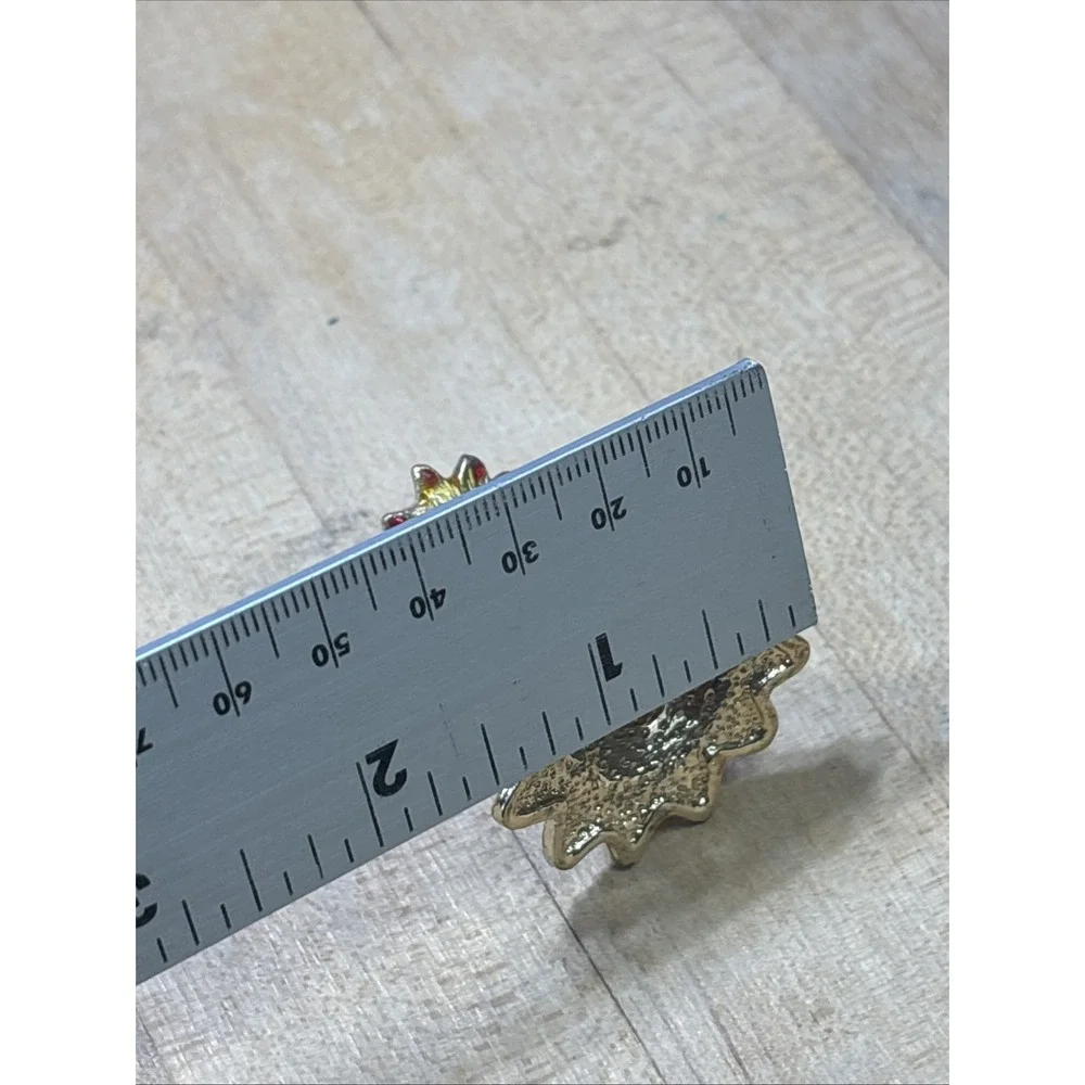 Pierre Lorren Faberge Egg Stand Crystal Enamel Gold Tone Replacement Base